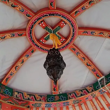 Mongolische Jurte Im Art.quartier Роскошный шатер Velgast