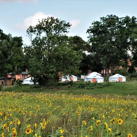 Luxussátor Mongolische Jurte Im Art.quartier