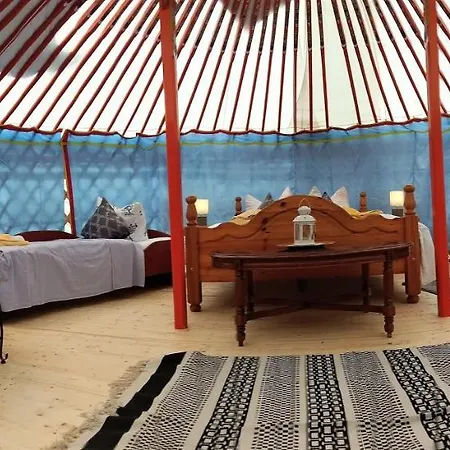 Mongolische Jurte Im Art.quartier Velgast