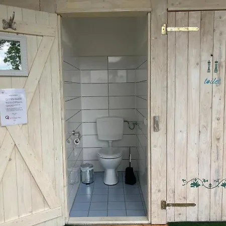 Mongolische Jurte Im Art.quartier * Velgast