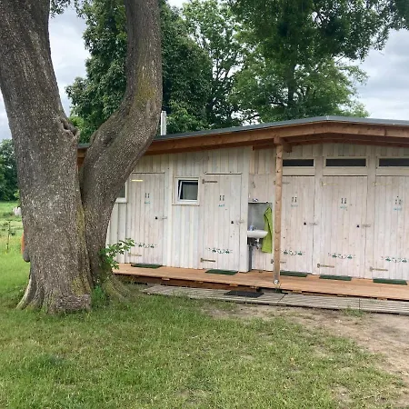 Роскошный шатер Mongolische Jurte Im Art.quartier *