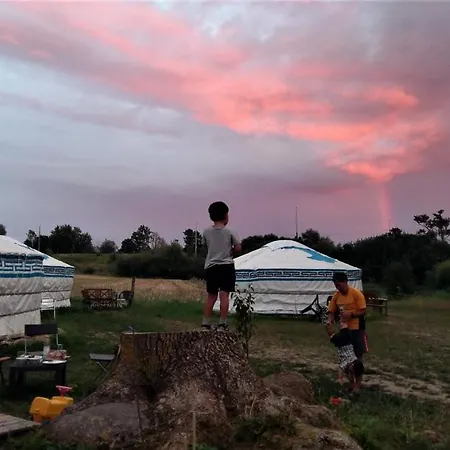 Luxussátor Mongolische Jurte Im Art.quartier *