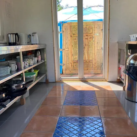 Mongolische Jurte Im Art.quartier